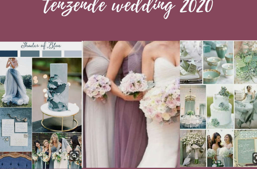 Colori di tendenza per il wedding 2020